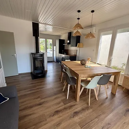 Maison Climatisee A 450 Metres De La Semesterbostad